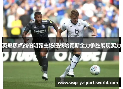 英冠焦点战伯明翰主场迎战哈德斯全力争胜展现实力