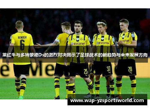 莱红牛与多特蒙德Ds的激烈对决揭示了足球战术的新趋势与未来发展方向